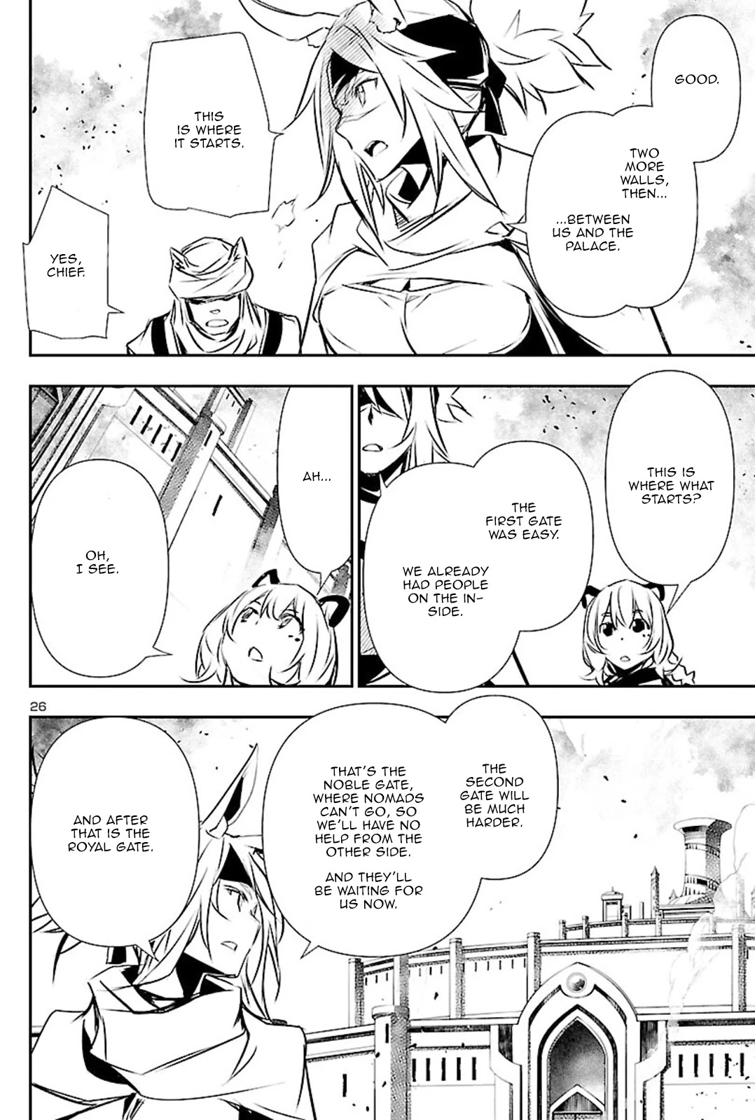 Shinju no Nectar Chapter 51 page 25