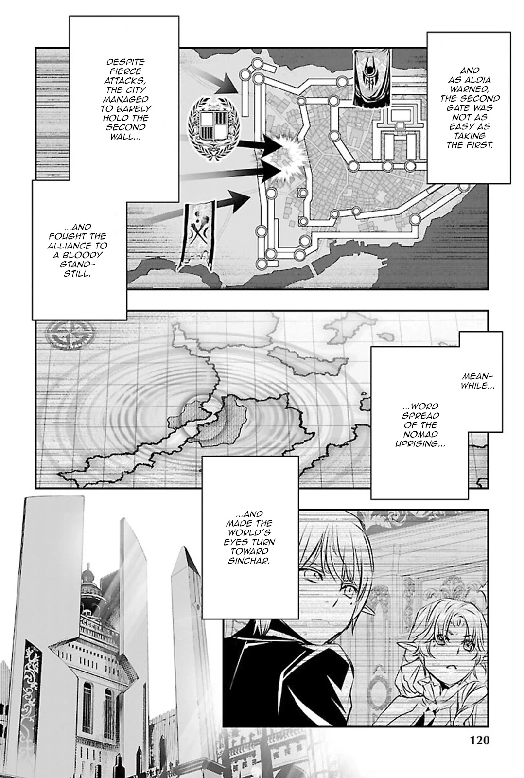 Shinju no Nectar Chapter 51 page 27