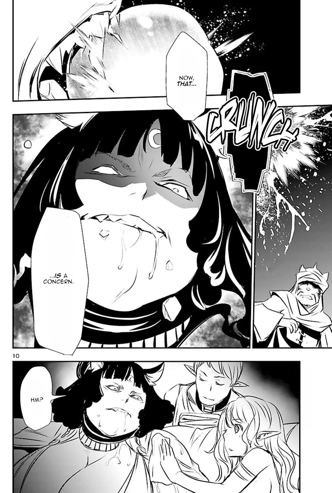 Shinju no Nectar Chapter 51 page 9