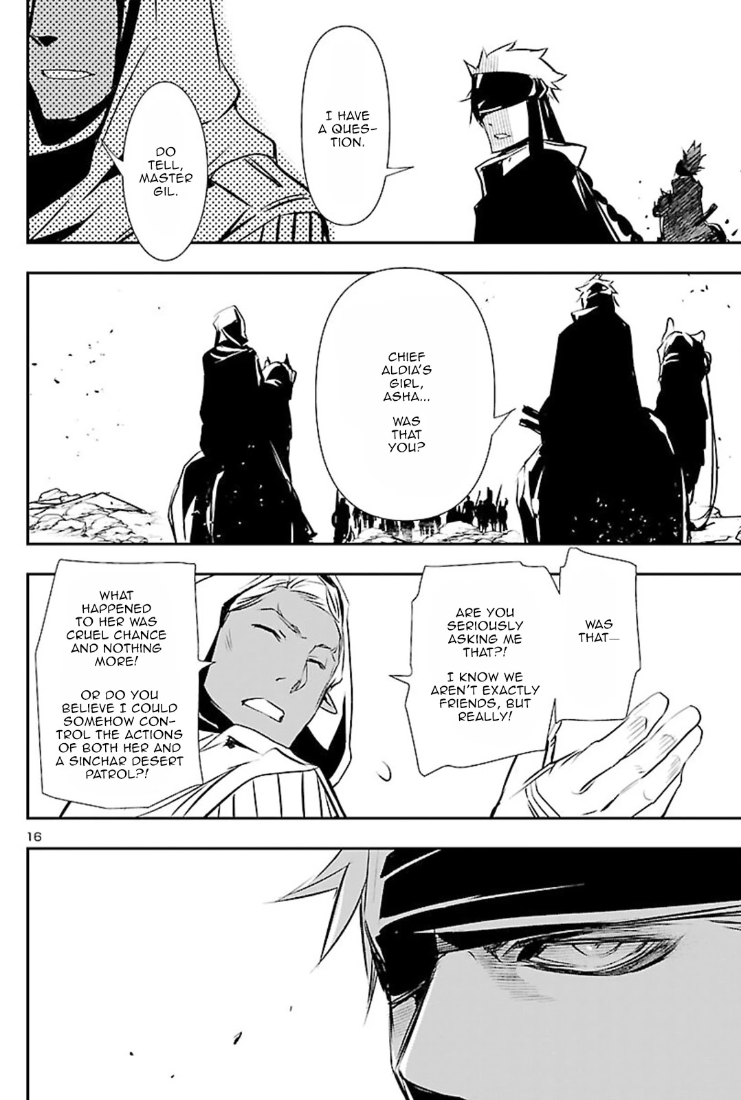 Shinju no Nectar Chapter 51 page 15