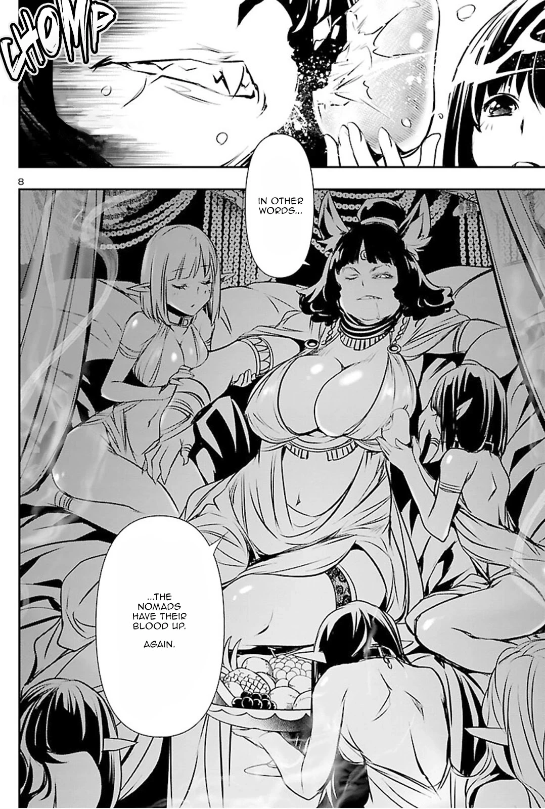 Shinju no Nectar Chapter 51 page 7