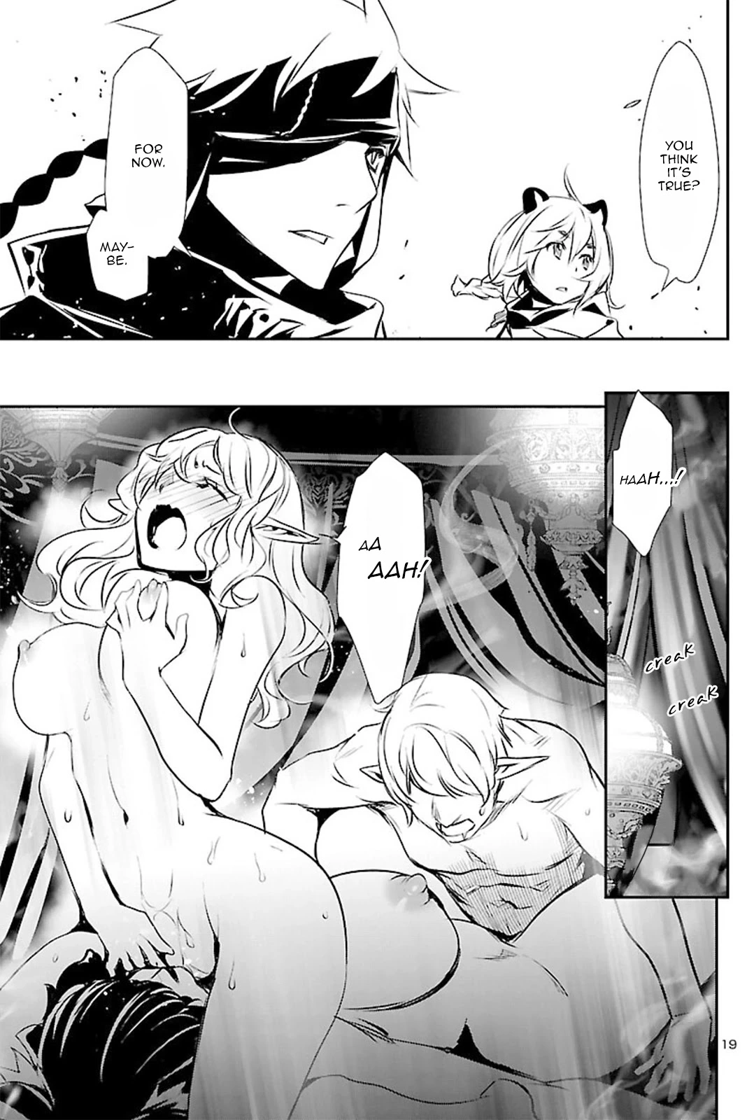 Shinju no Nectar Chapter 51 page 18