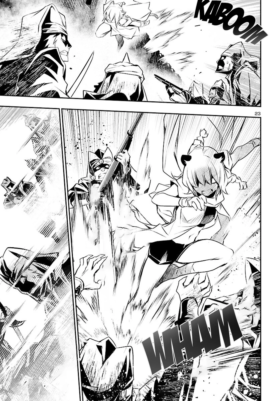 Shinju no Nectar Chapter 51 page 22
