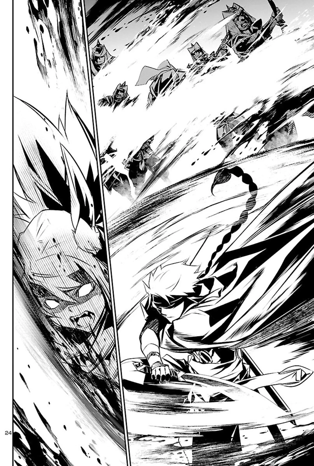 Shinju no Nectar Chapter 51 page 23