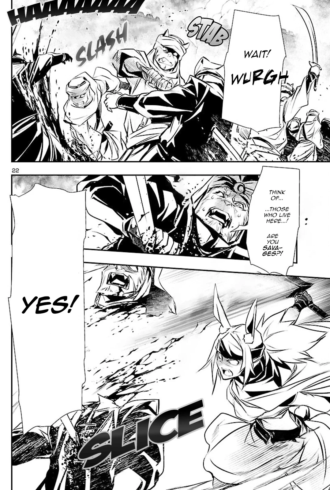 Shinju no Nectar Chapter 51 page 21