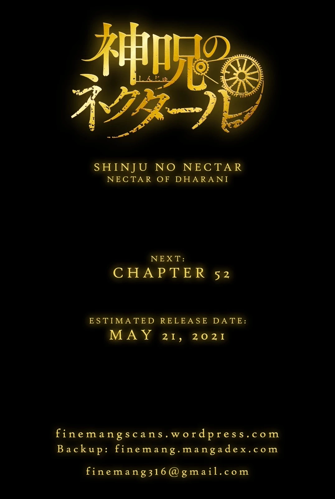 Shinju no Nectar Chapter 51 page 36
