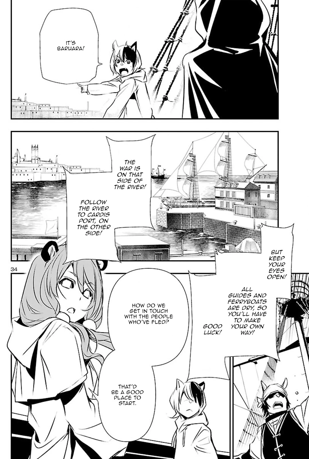 Shinju no Nectar Chapter 51 page 33