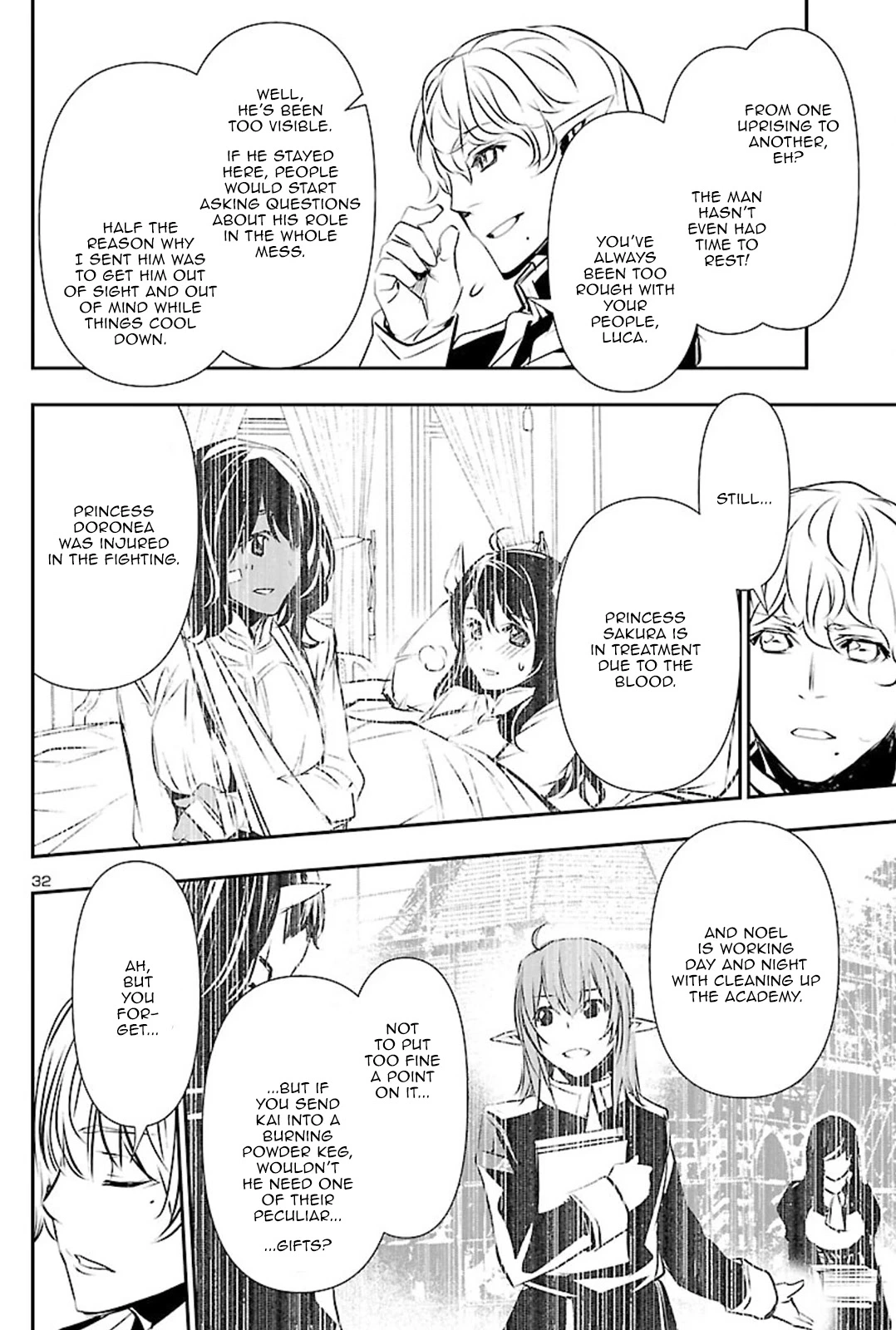 Shinju no Nectar Chapter 51 page 31