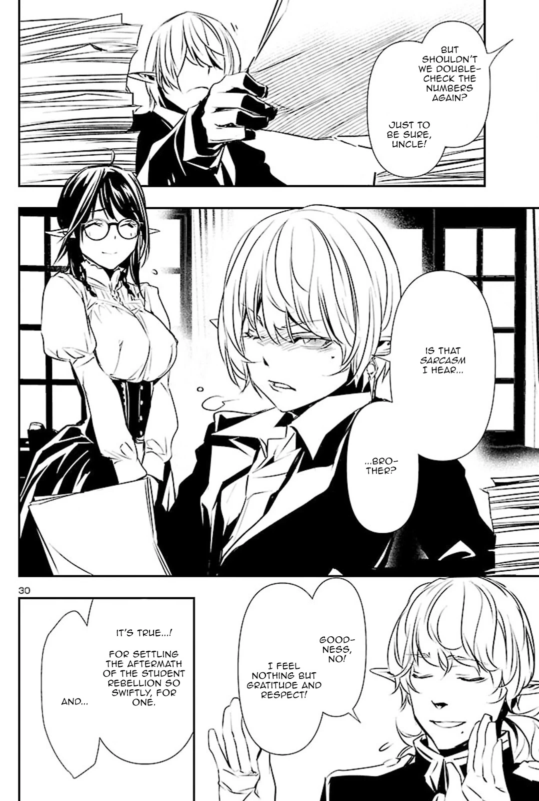 Shinju no Nectar Chapter 51 page 29