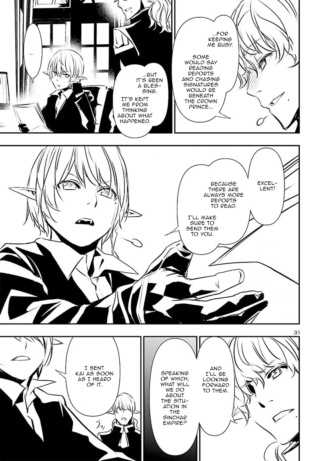 Shinju no Nectar Chapter 51 page 30