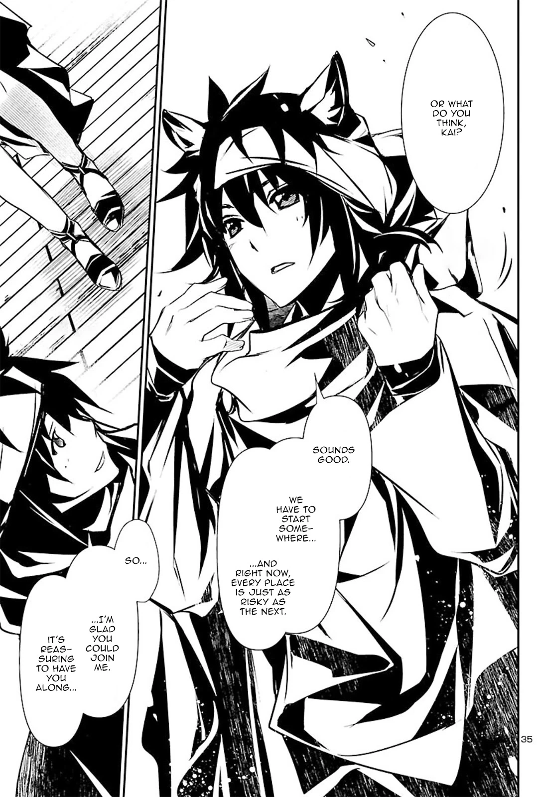 Shinju no Nectar Chapter 51 page 34