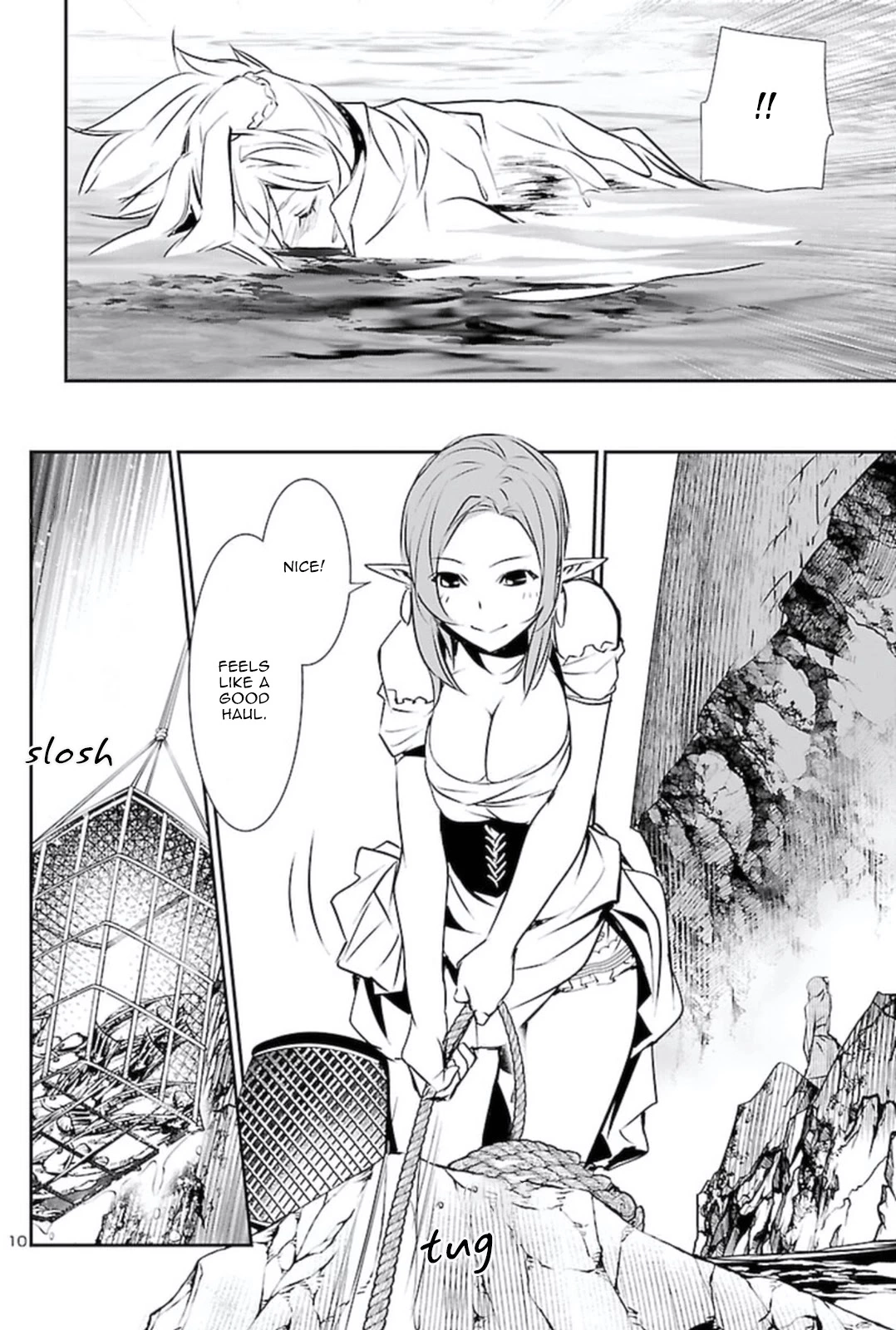 Shinju no Nectar Chapter 53 page 10
