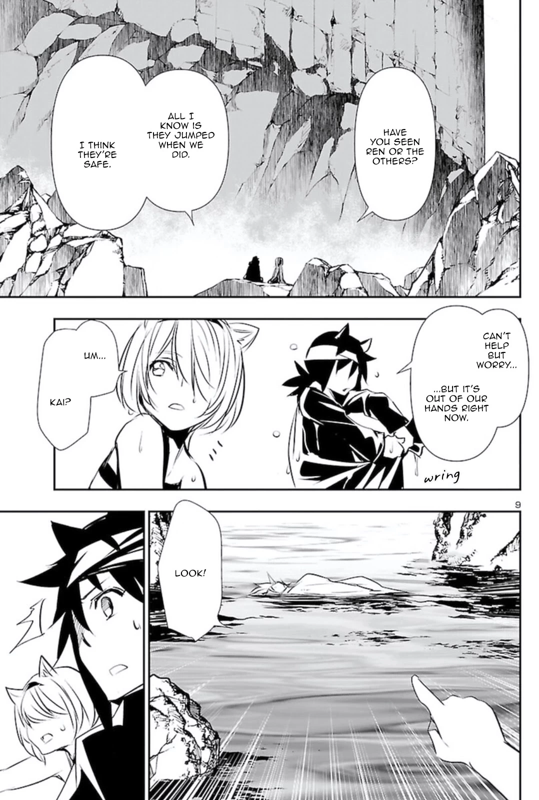 Shinju no Nectar Chapter 53 page 9