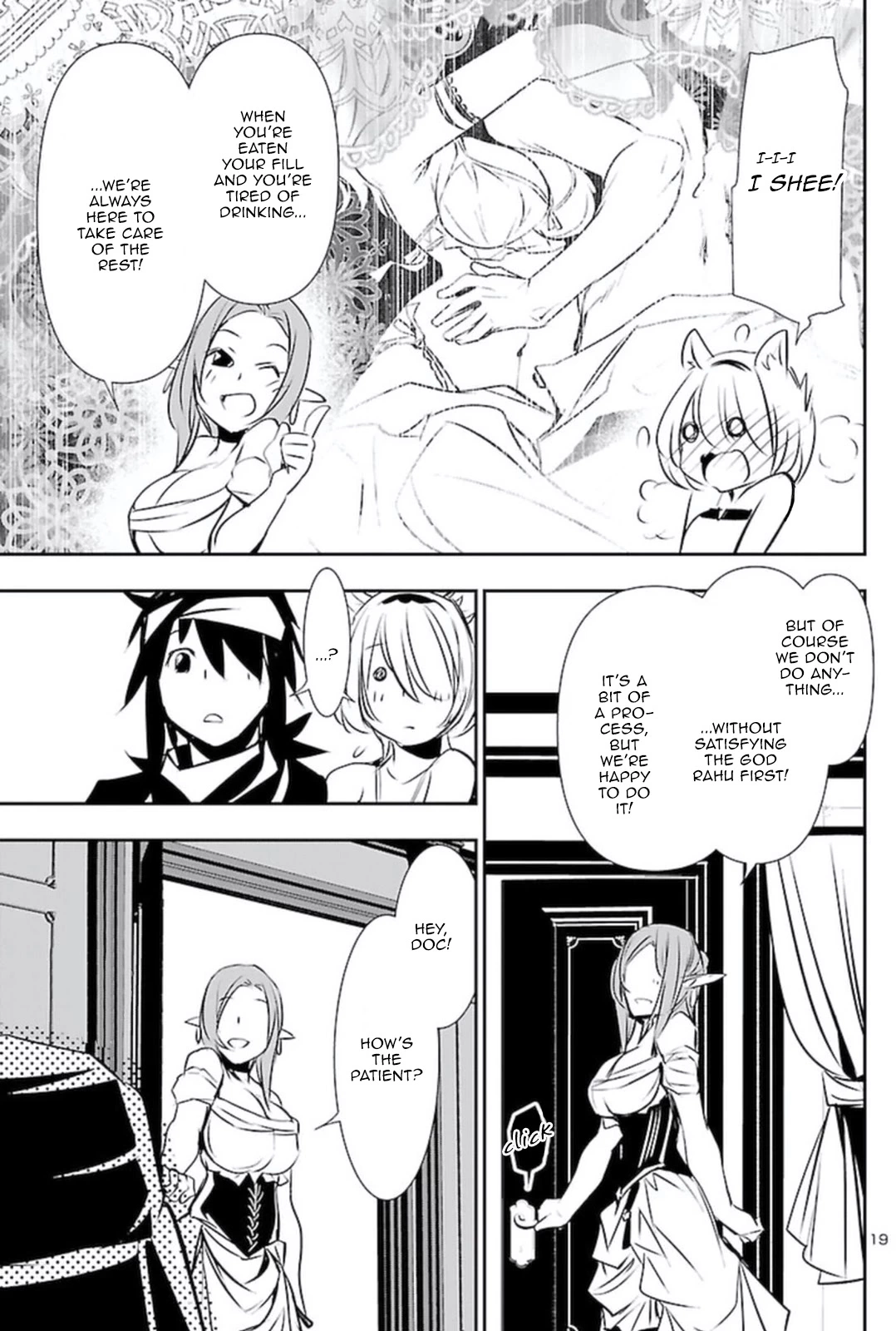 Shinju no Nectar Chapter 53 page 19