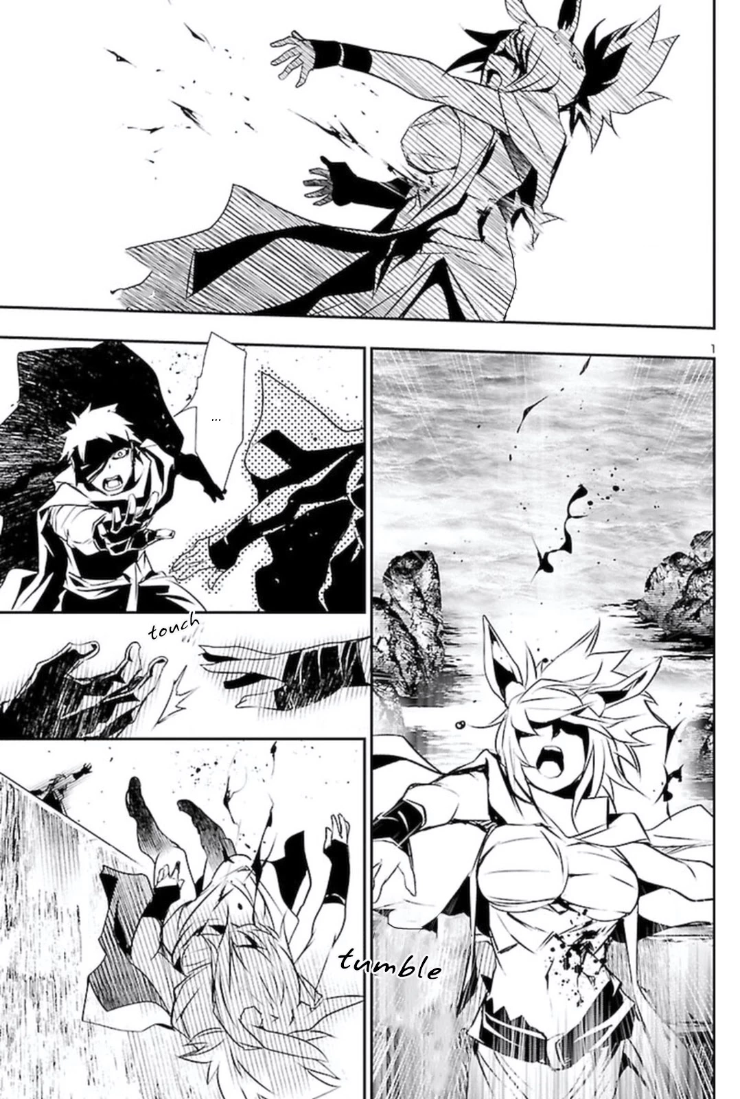 Shinju no Nectar Chapter 53 page 1