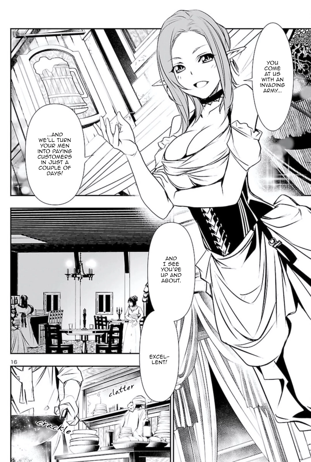 Shinju no Nectar Chapter 53 page 16