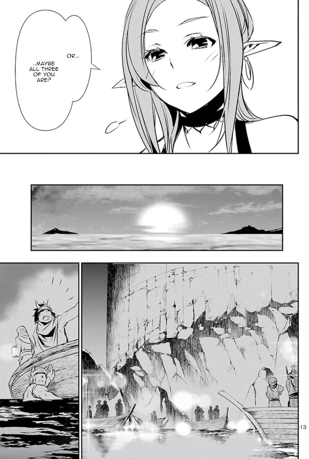 Shinju no Nectar Chapter 53 page 13