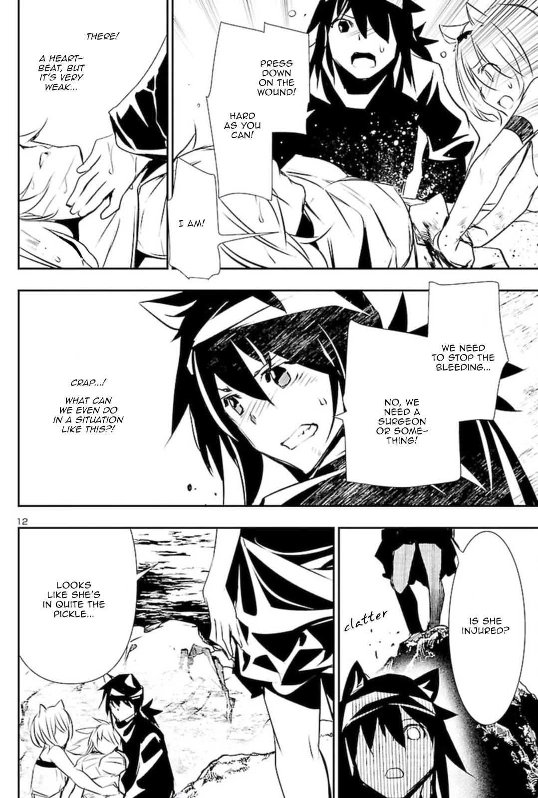 Shinju no Nectar Chapter 53 page 12
