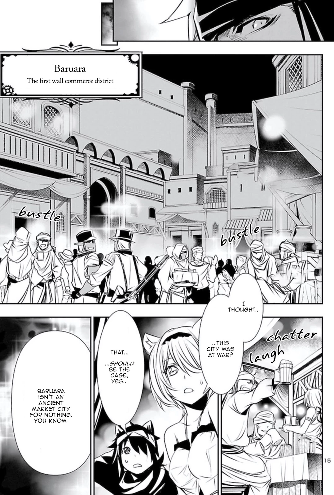 Shinju no Nectar Chapter 53 page 15