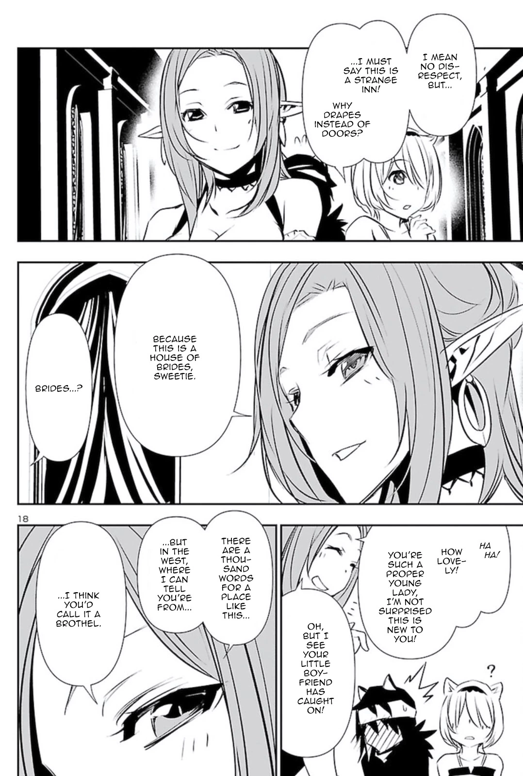 Shinju no Nectar Chapter 53 page 18