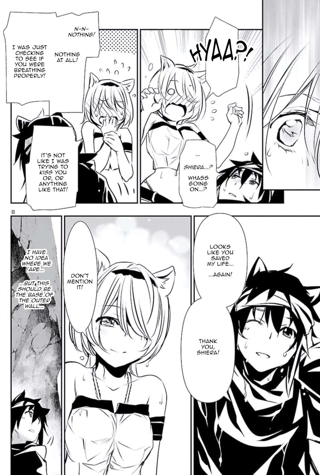 Shinju no Nectar Chapter 53 page 8