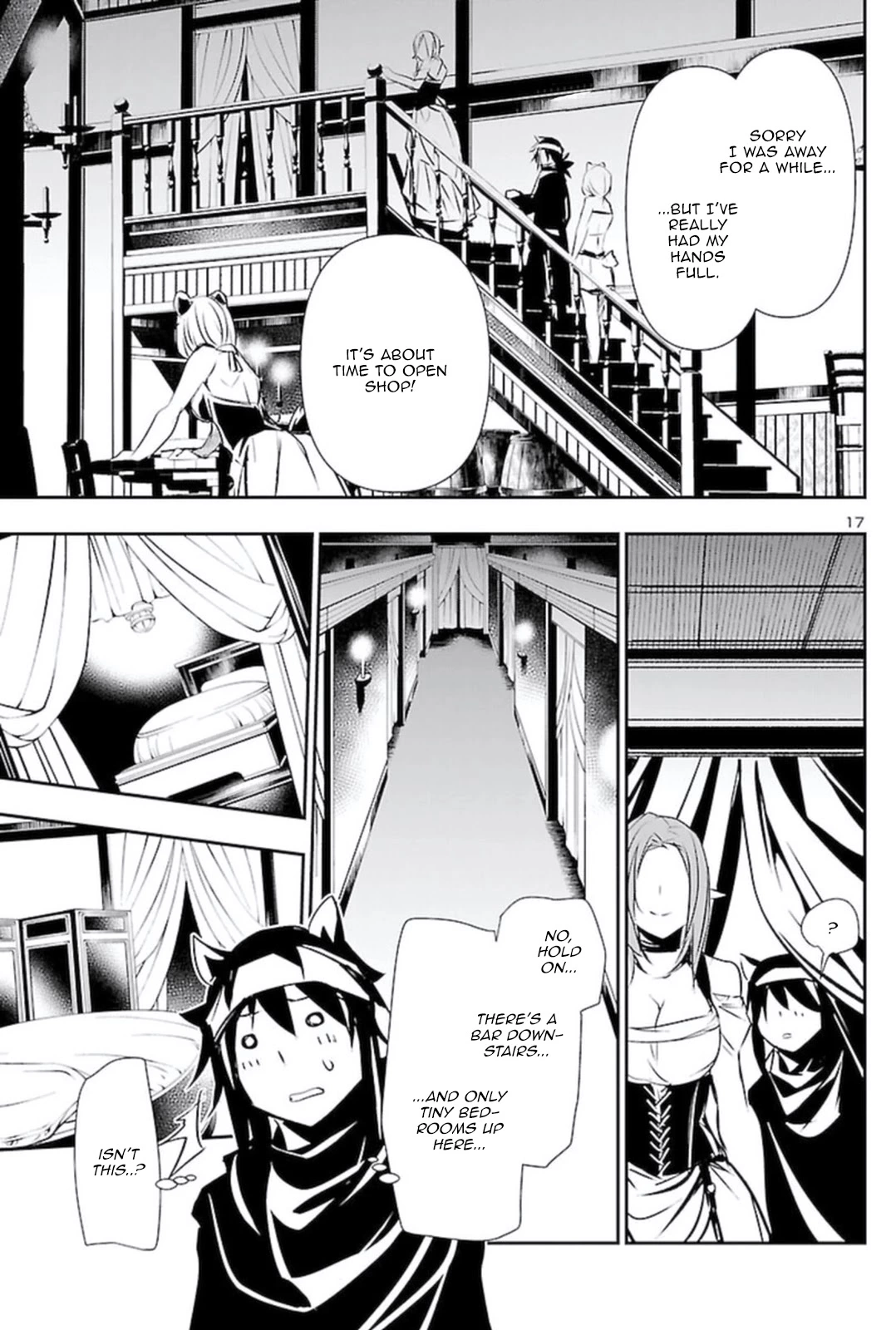 Shinju no Nectar Chapter 53 page 17