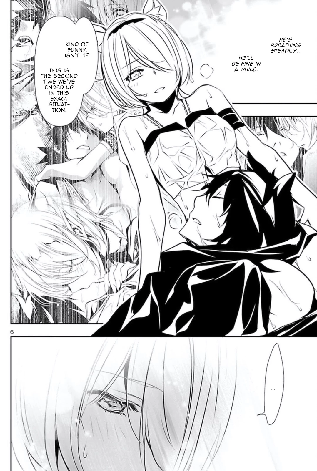 Shinju no Nectar Chapter 53 page 6