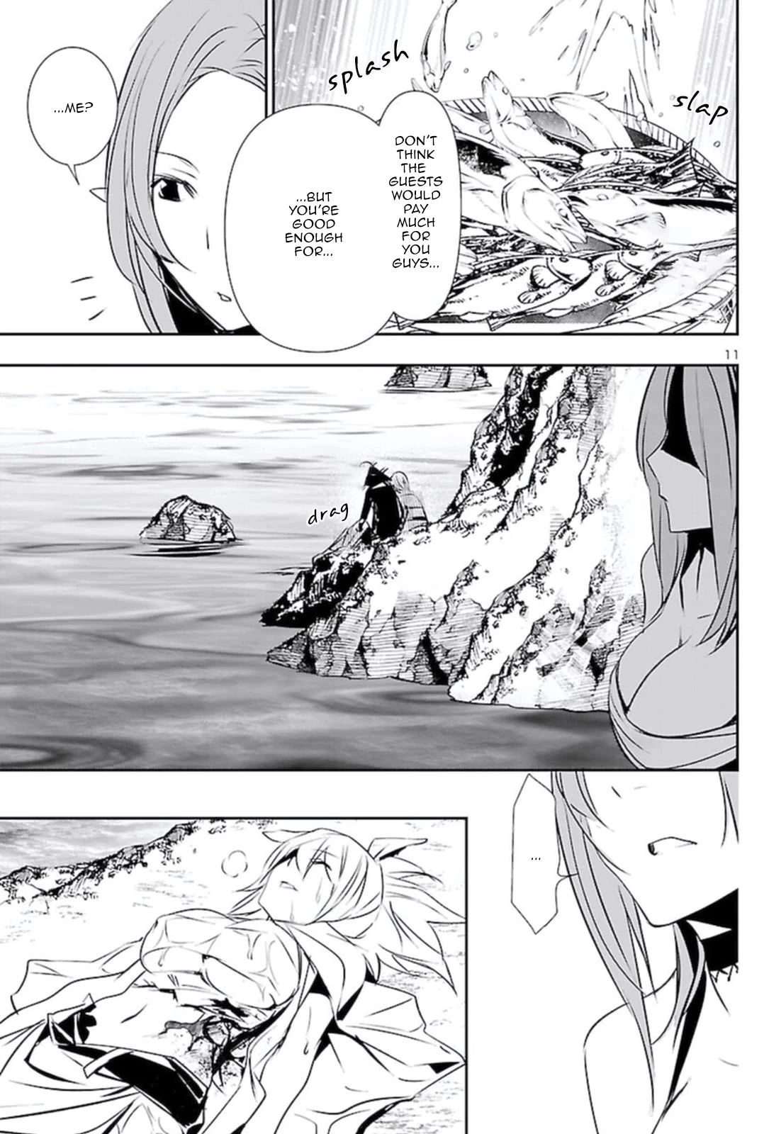 Shinju no Nectar Chapter 53 page 11