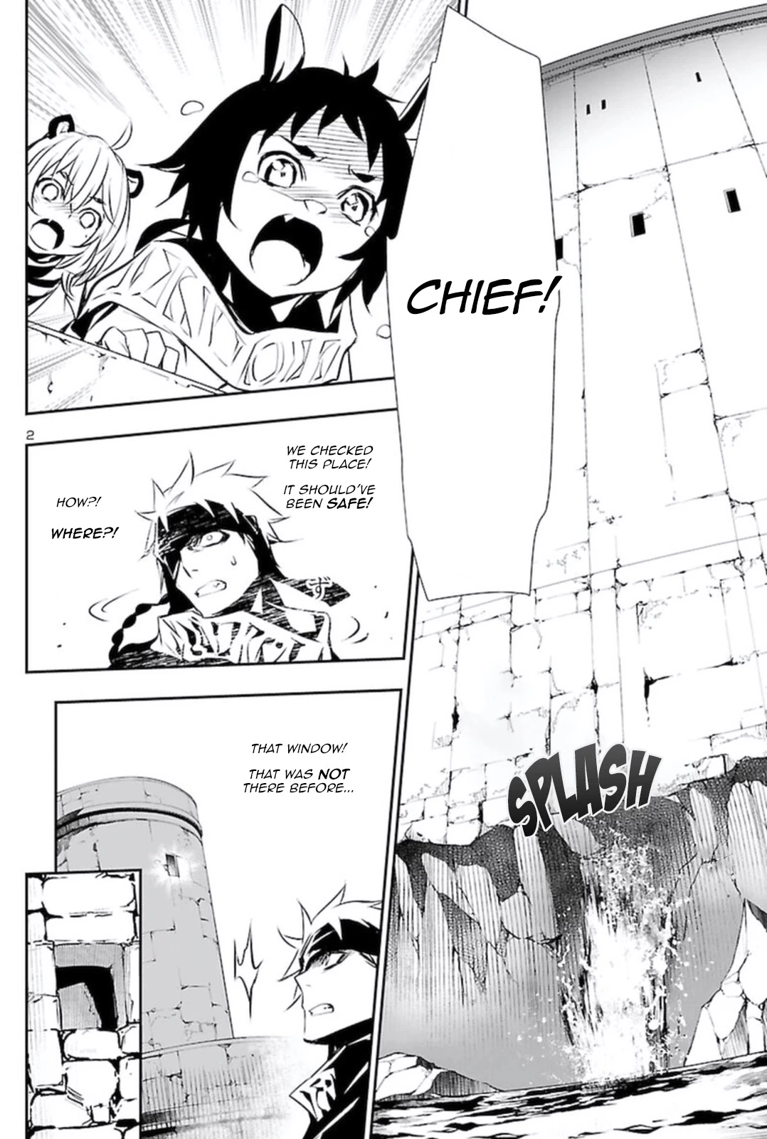 Shinju no Nectar Chapter 53 page 2