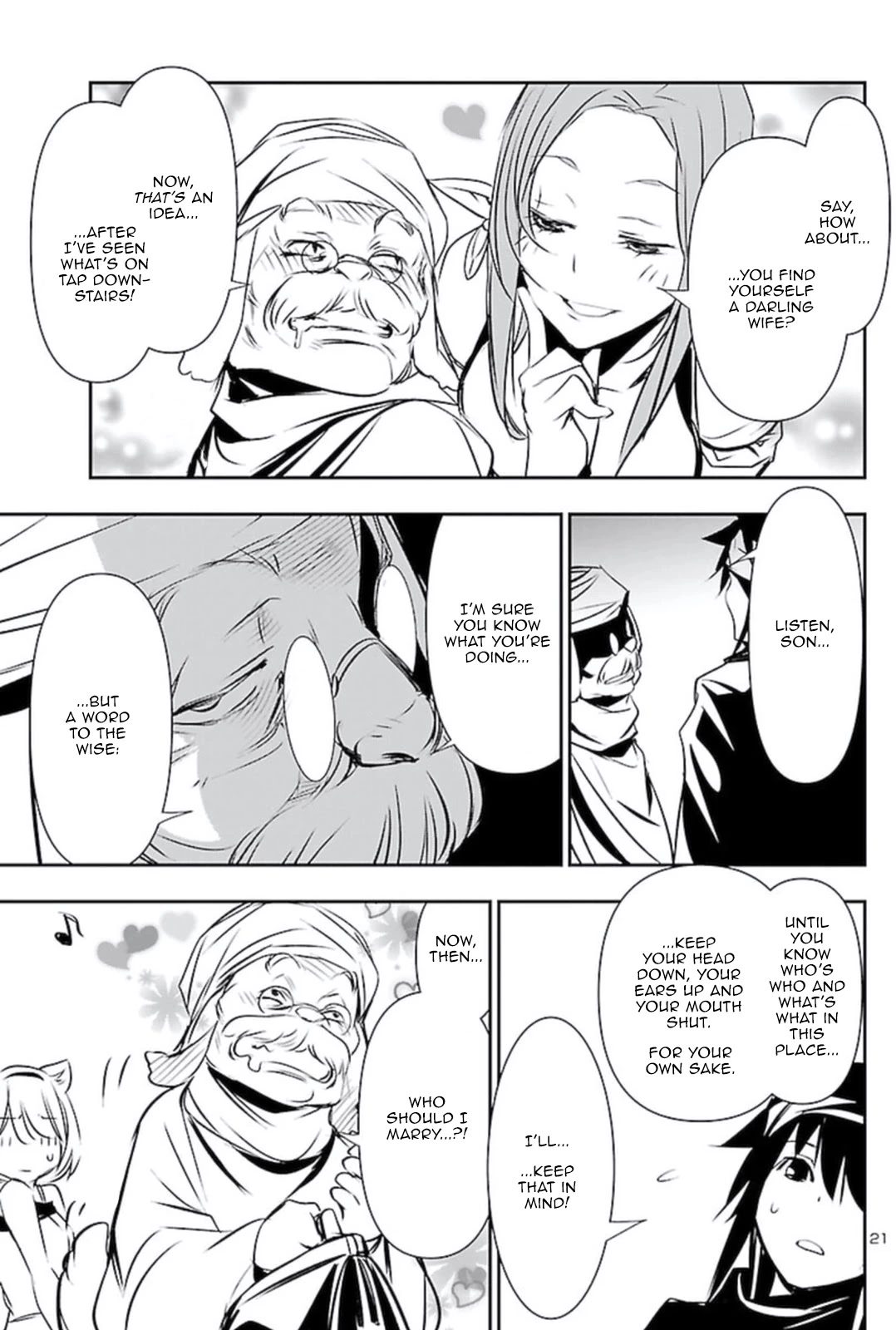 Shinju no Nectar Chapter 53 page 21