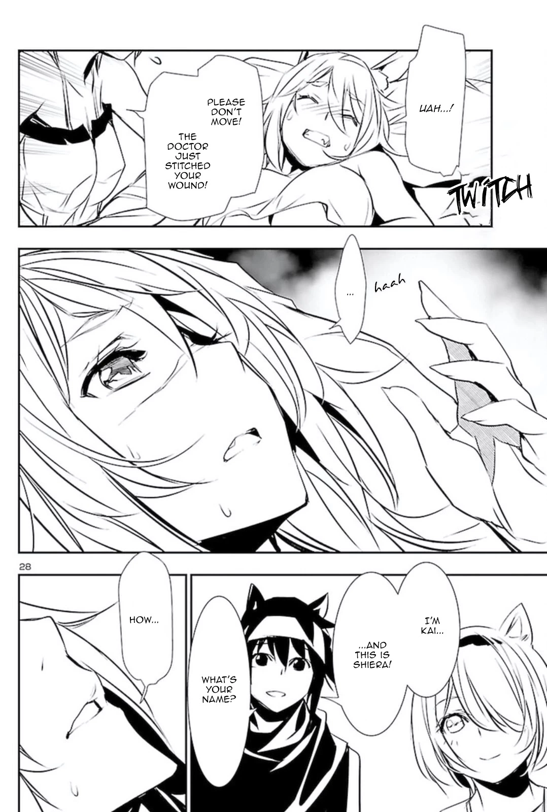 Shinju no Nectar Chapter 53 page 28
