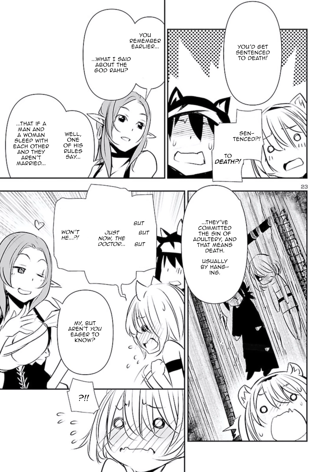Shinju no Nectar Chapter 53 page 23