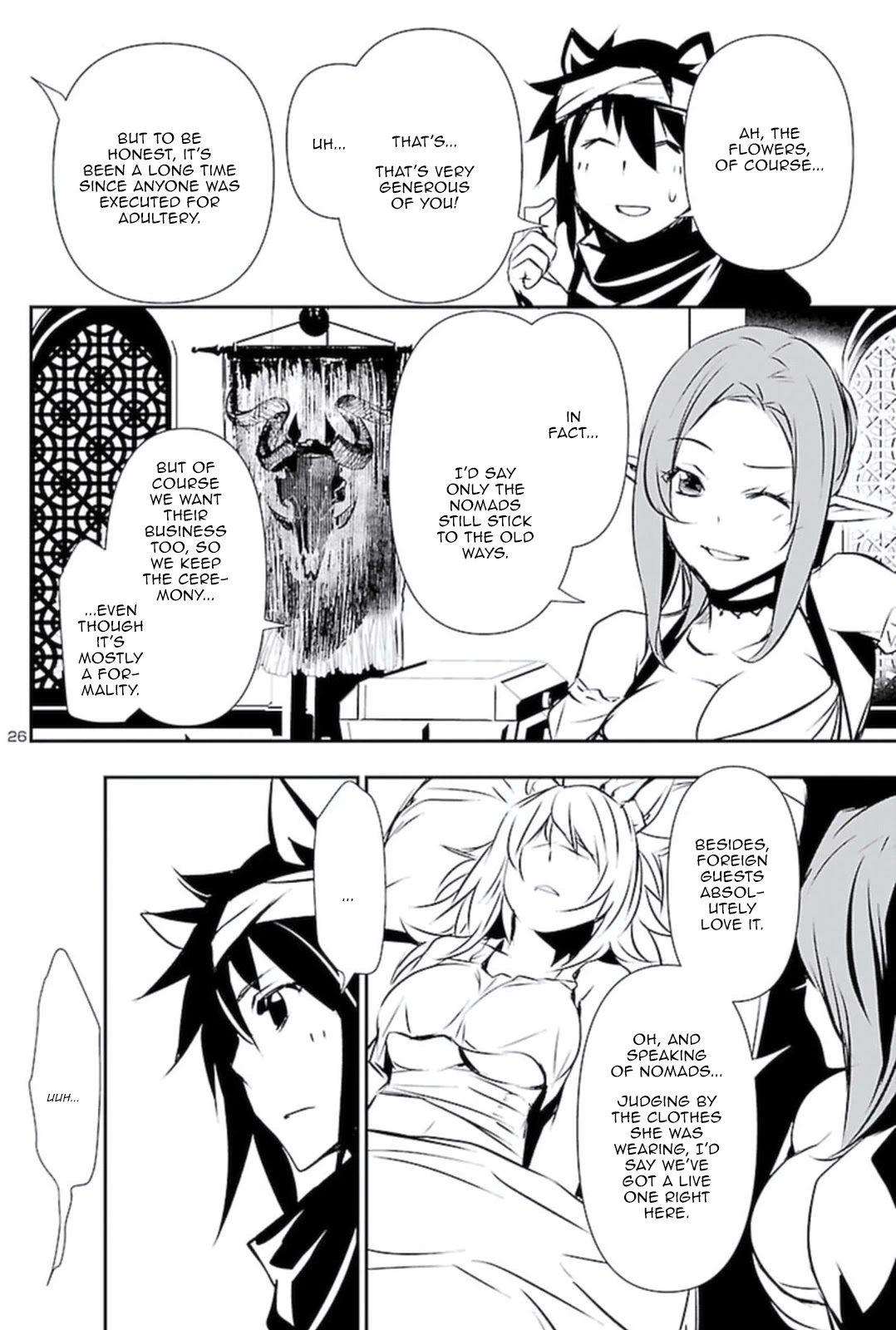 Shinju no Nectar Chapter 53 page 26