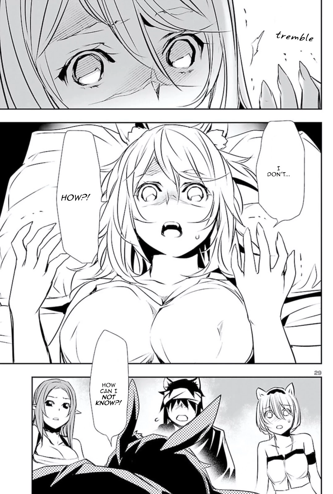 Shinju no Nectar Chapter 53 page 29
