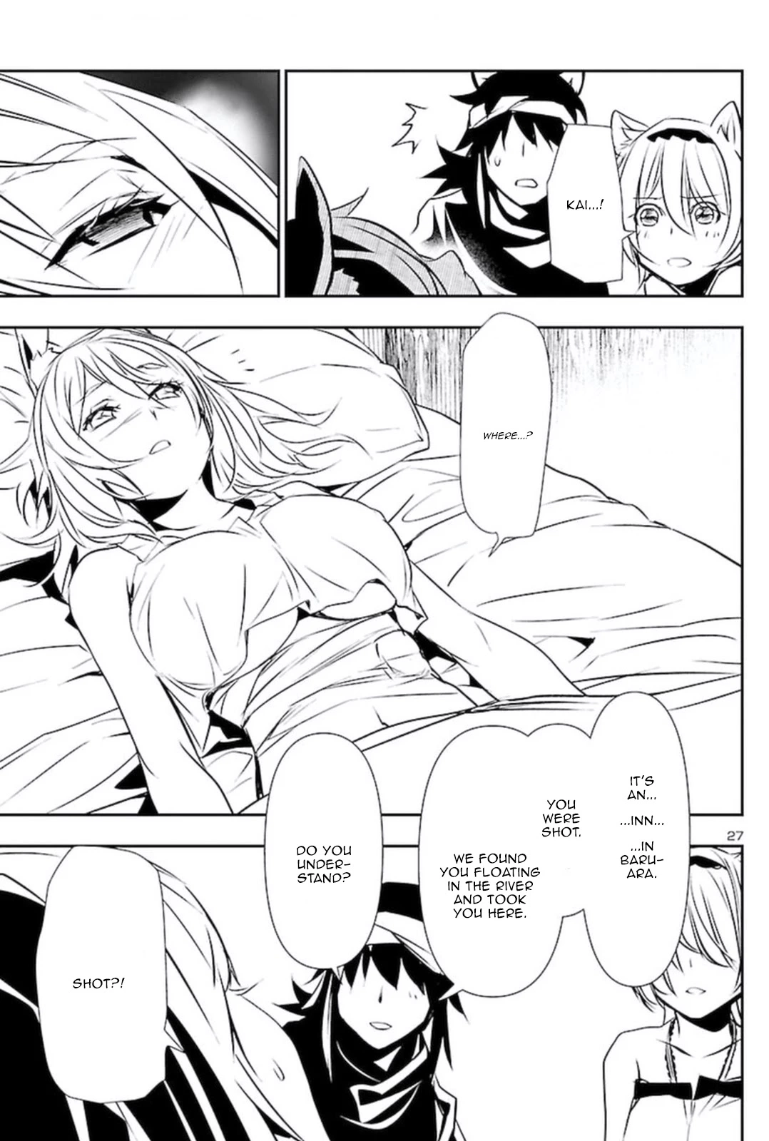 Shinju no Nectar Chapter 53 page 27
