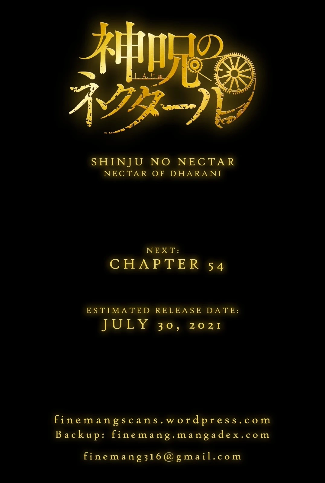 Shinju no Nectar Chapter 53 page 37
