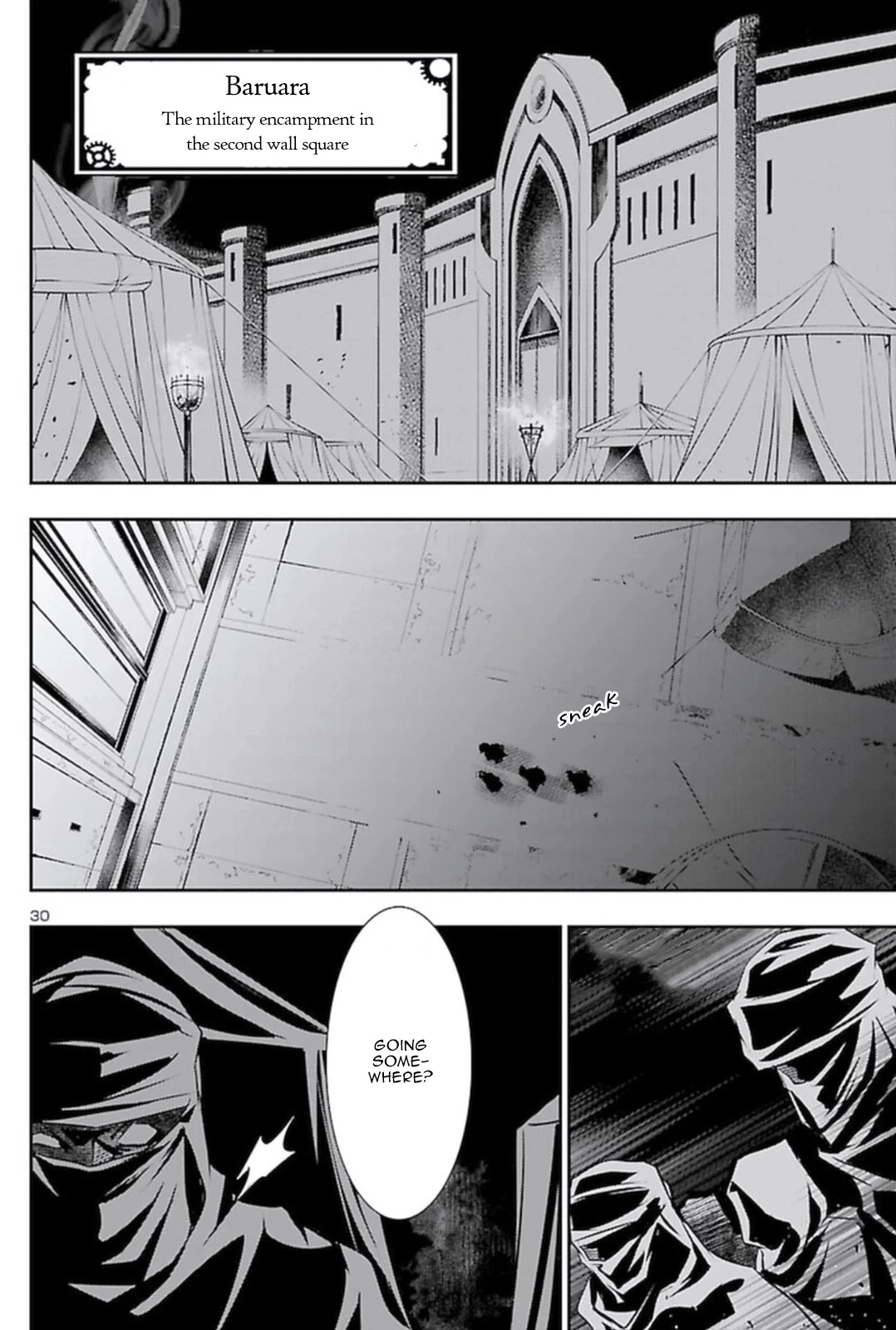 Shinju no Nectar Chapter 53 page 30
