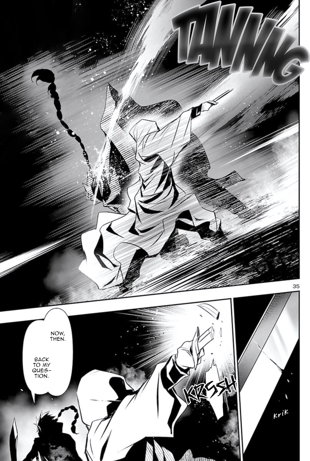 Shinju no Nectar Chapter 53 page 35