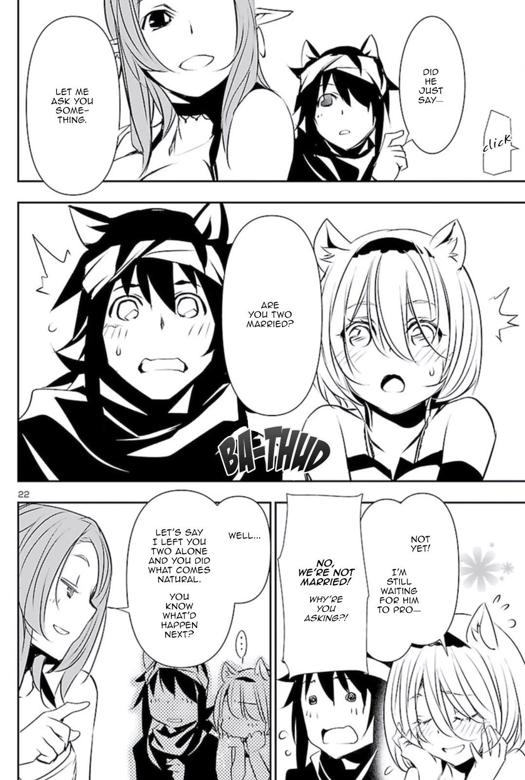 Shinju no Nectar Chapter 53 page 22
