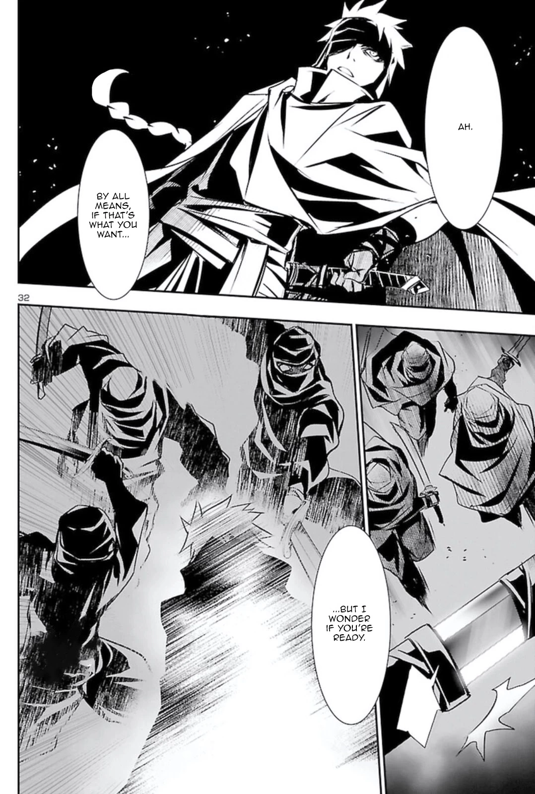 Shinju no Nectar Chapter 53 page 32