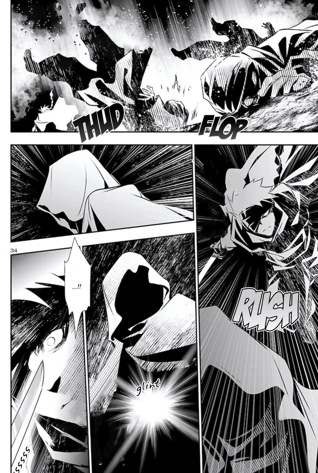 Shinju no Nectar Chapter 53 page 34