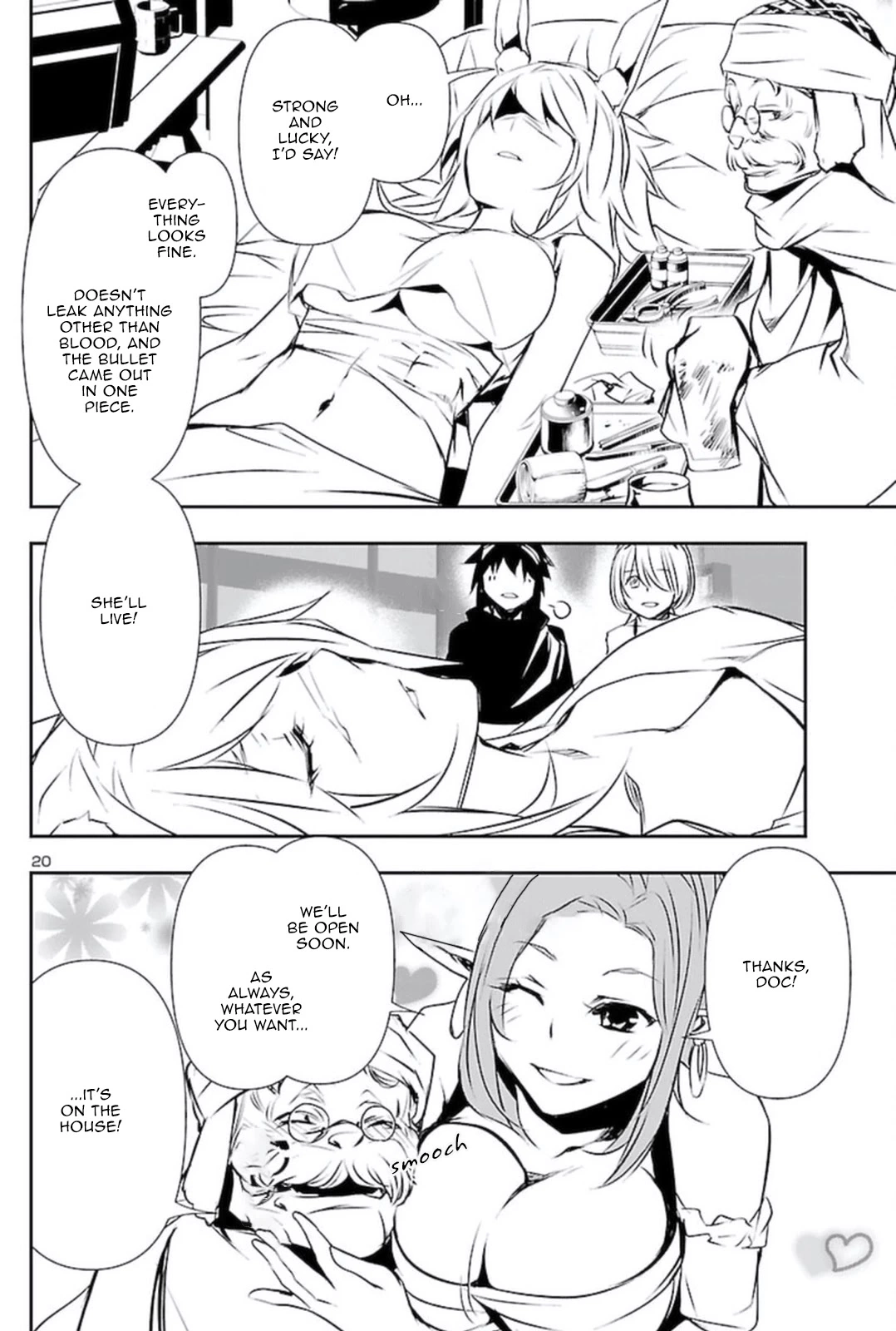 Shinju no Nectar Chapter 53 page 20