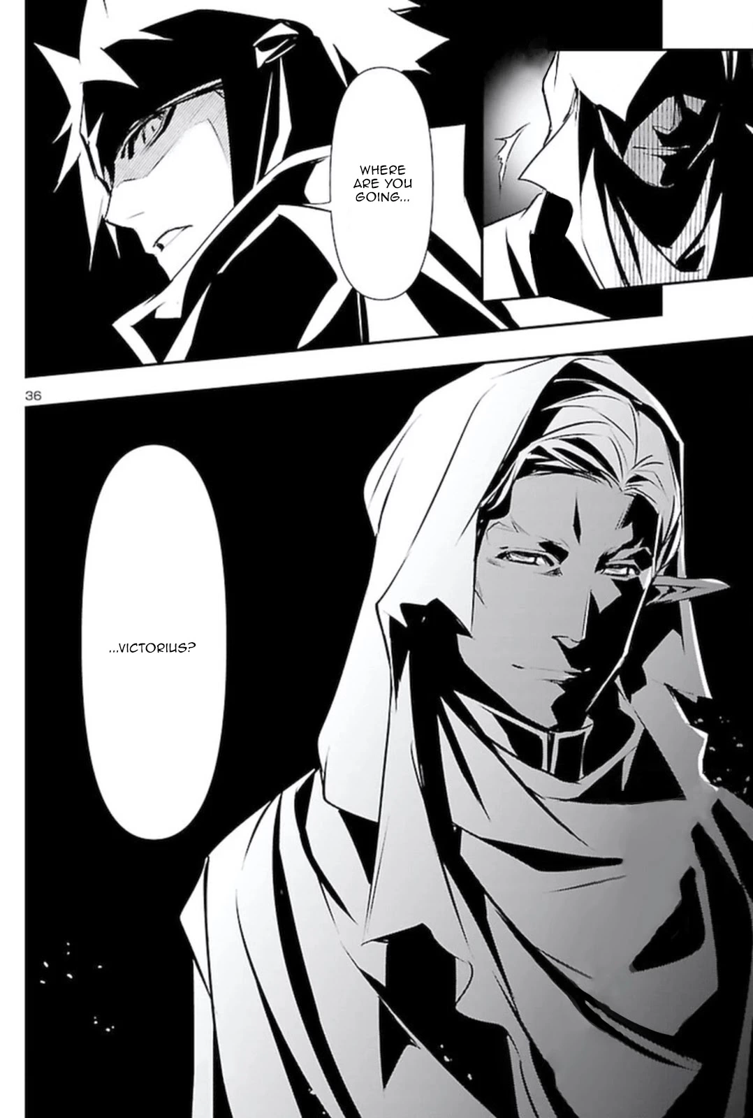 Shinju no Nectar Chapter 53 page 36