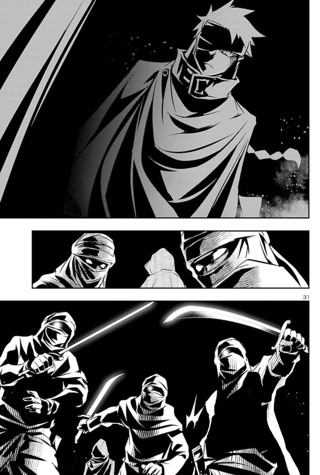 Shinju no Nectar Chapter 53 page 31