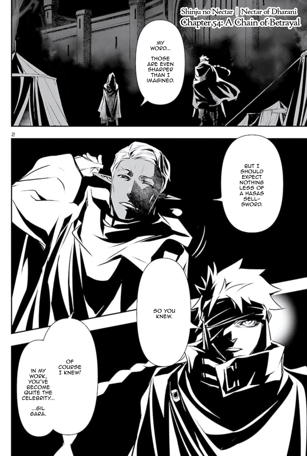 Shinju no Nectar Chapter 54 page 1