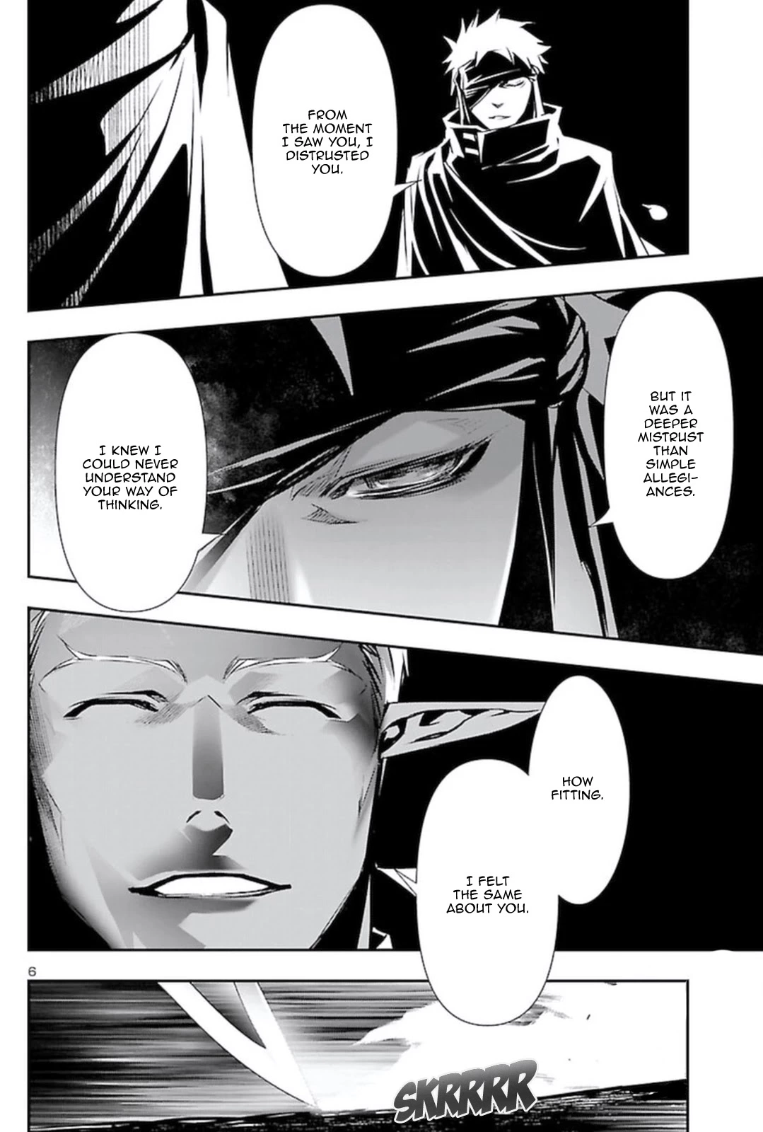 Shinju no Nectar Chapter 54 page 5