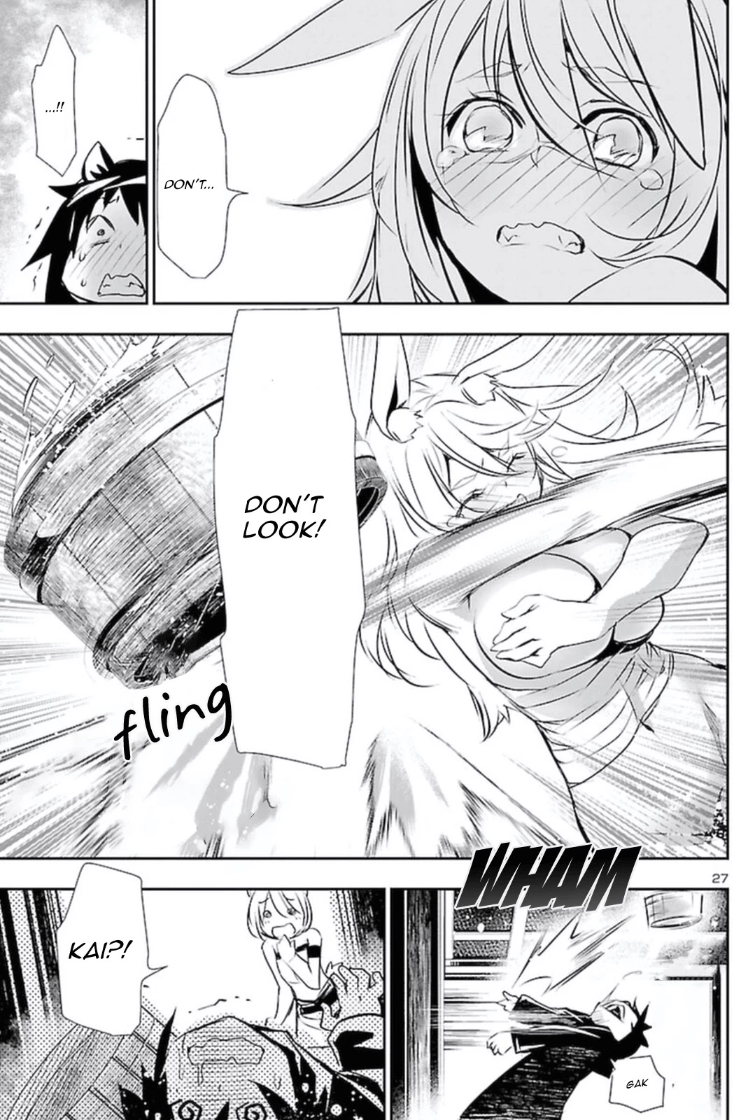 Shinju no Nectar Chapter 54 page 26