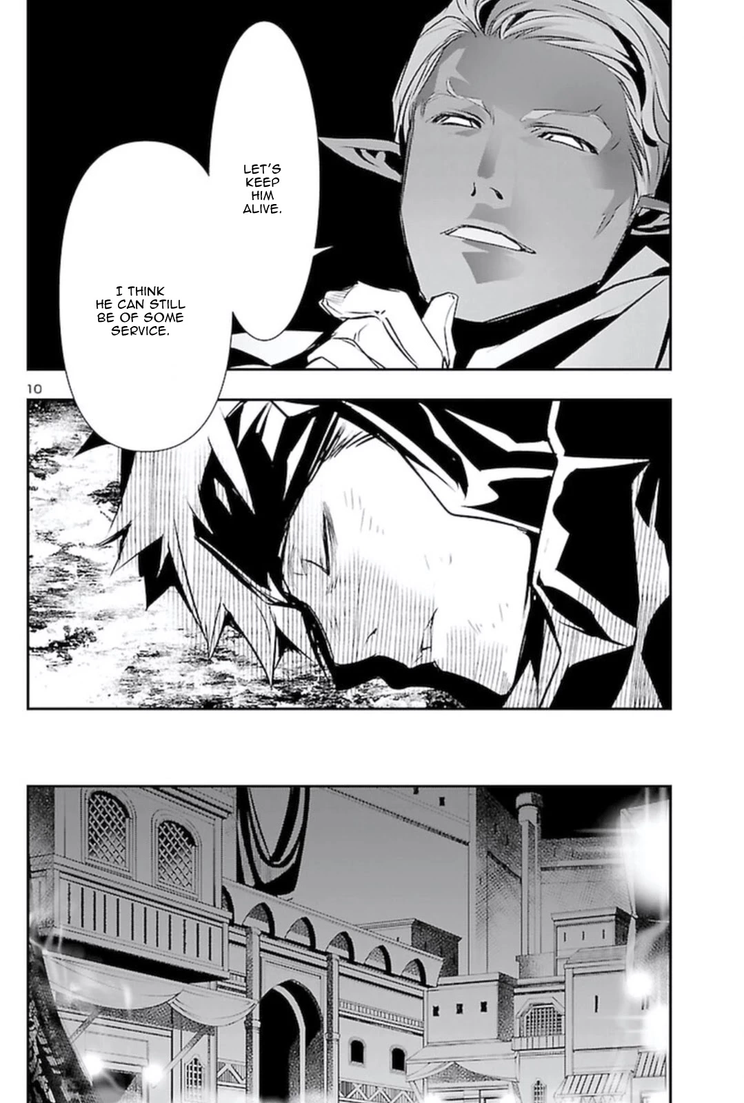 Shinju no Nectar Chapter 54 page 9