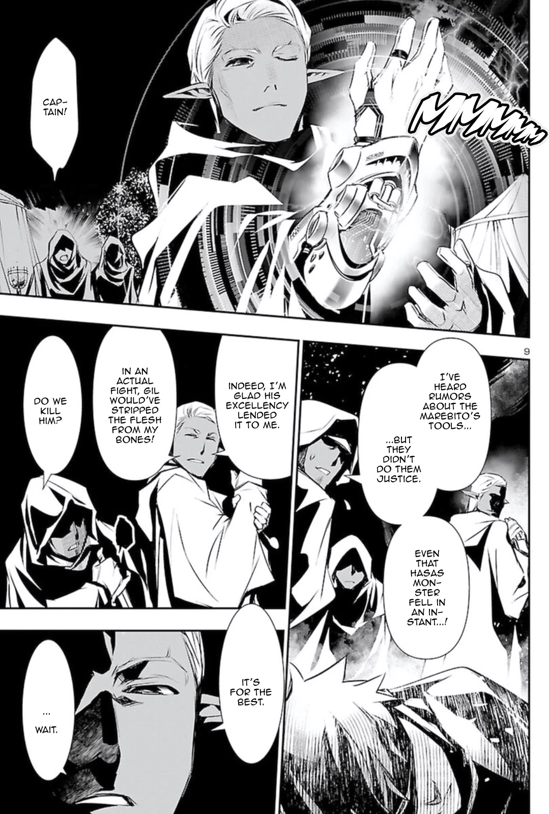 Shinju no Nectar Chapter 54 page 8