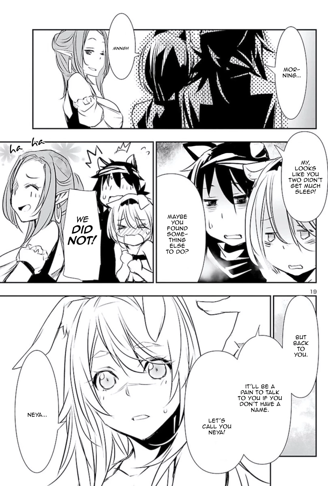 Shinju no Nectar Chapter 54 page 18